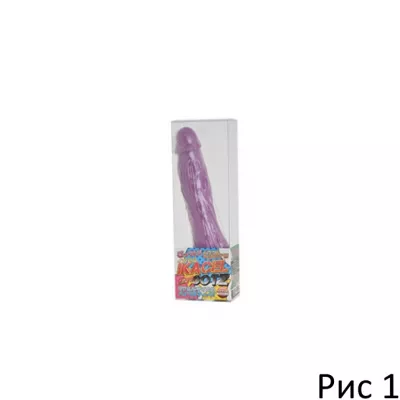 Вибратор ''IkaseruGot Purple''
