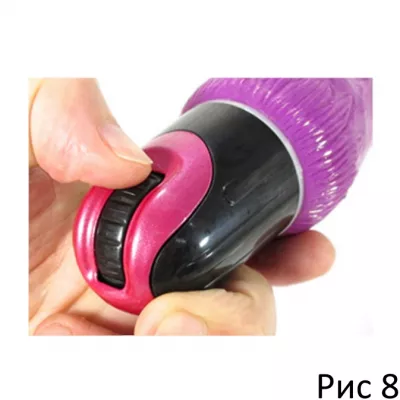 Вибратор ''IkaseruGot Purple''