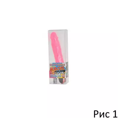 Вибратор ''IkaseruGot Pink''