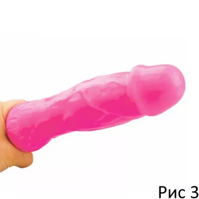 Вибратор ''IkaseruGot Pink''