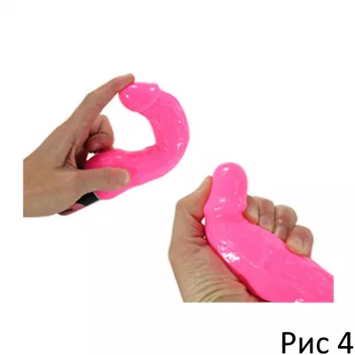 Вибратор ''IkaseruGot Pink''