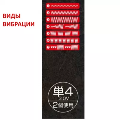 Вибратор пистолет ''Sennyu Vibe Strait''