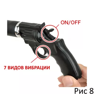 Вибратор пистолет ''Sennyu Vibe Strait''