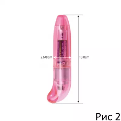 Стимулятор точки G ''Moraru G Pink''