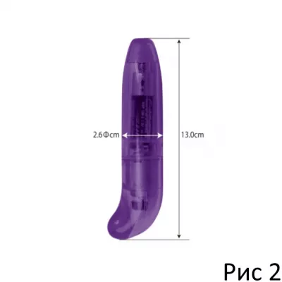 Стимулятор точки G ''Moraru G Purple''