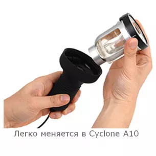 Насадка "Accessory for A10 C (Snake Pressure)"