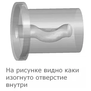 Насадка "Accessory for A10 C (Snake Pressure)"