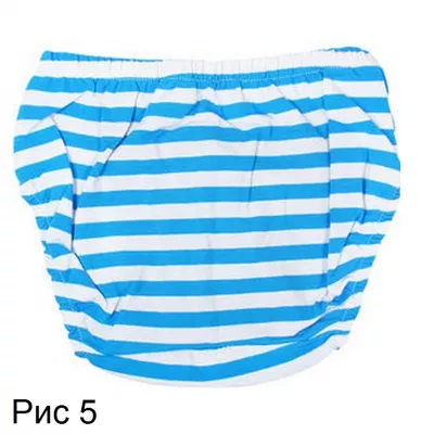 Комплект белья "Aki's Costume Underset Blue"