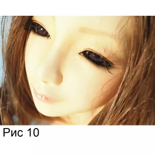 Реалистичная мини кукла "Hanbun Yome Chojo Anne"