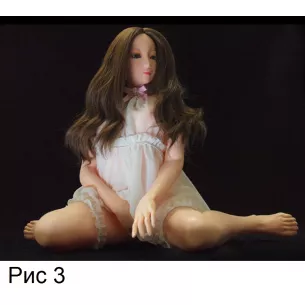 Реалистичная мини кукла "Hanbun Yome Chojo Anne"