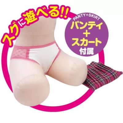 Надувной женский таз "Onedari Gakuen HIP Skirt"