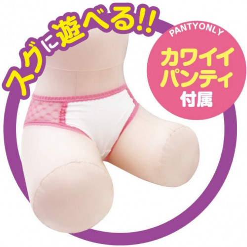 Toys panties girl rough