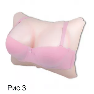 Надувная грудь "Tits Makura"