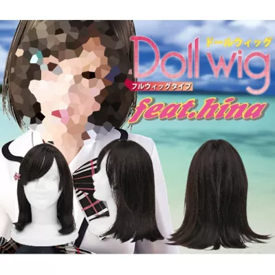 Парик "Doll Wig Hina"