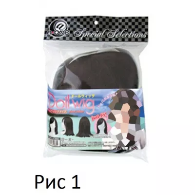Парик "Doll Wig Hina"