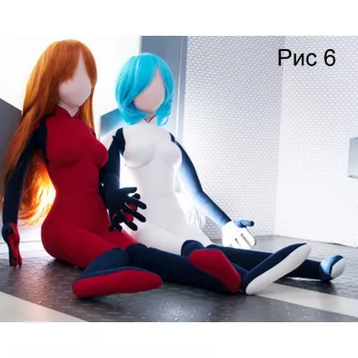 Кукла Asuka Langley "Fairy Doll Full Suit TypeA"