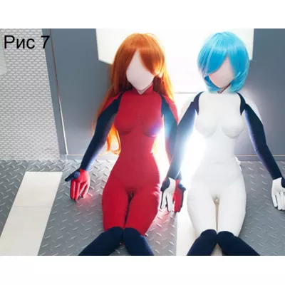 Кукла Asuka Langley "Fairy Doll Full Suit TypeA"