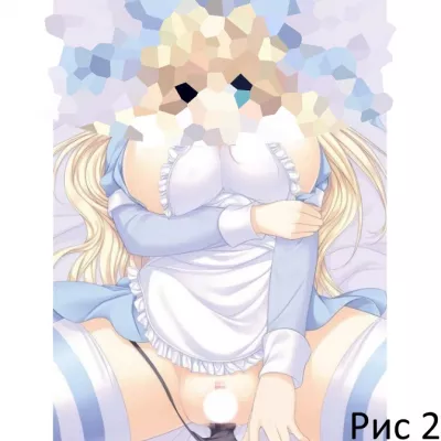 Эротичная наволочка "Onaho Magic Cover Naughty"