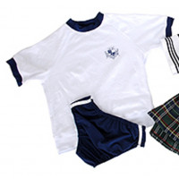 Aki's Costume Gym Uniform Aki's Costume Gym Uniform