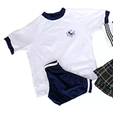 Aki's Costume Gym Uniform