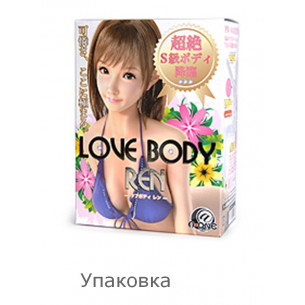 Секс кукла надувная "Love Body Ren"