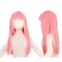 Air Wig Long Pink Air Wig Long Pink