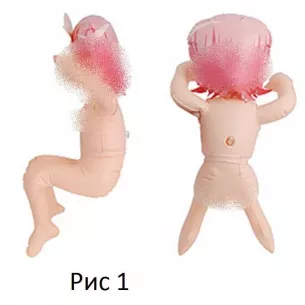 Секс кукла "Airy Doll Nurse"