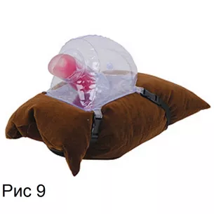 Подушка для мастурбации "Pirohaga"