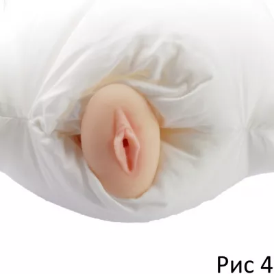Подушка для мужчин "Hanjuku Makura Pillow"