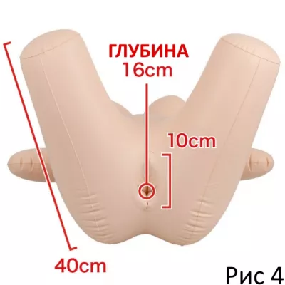Надувной женский торс "Onedari Gakuen BODY"