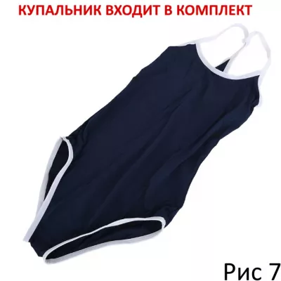 Надувной женский торс "Onedari Gakuen BODY"