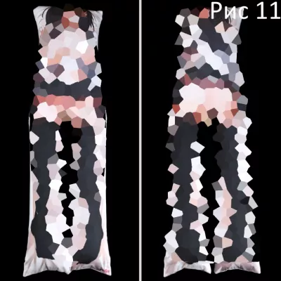 Подушка надувная для мужчин "Fork Air Pillow"
