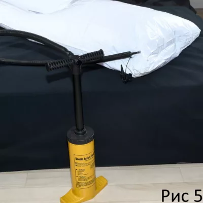 Подушка надувная для мужчин "Fork Air Pillow"
