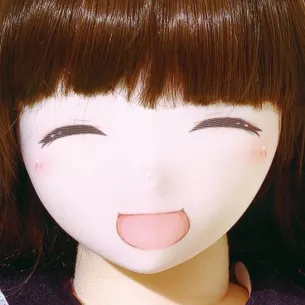 Маска лицо лица "Angel Doll Mask Face2"