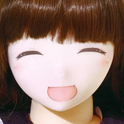 Маска лицо лица "Angel Doll Mask Face2"