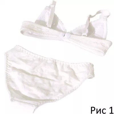 Комплект белья "Angel Doll Bra Shorts"
