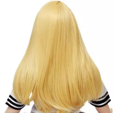 Angel Doll Long Blond Wig