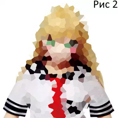 Парик блондинка "Angel Doll Long Blond Wig"