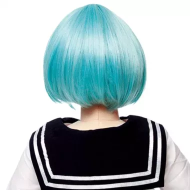 Angel Doll Long Blue Wig