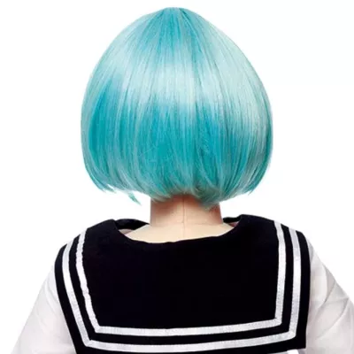 Парик голубой "Angel Doll Long Blue Wig"