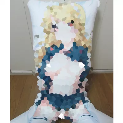 Подушка надувная для мужчин "Air Pillow Leg Type"