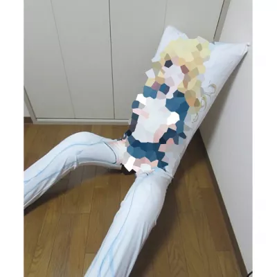 Подушка надувная для мужчин "Air Pillow Leg Type"