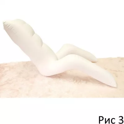Подушка надувная для мужчин "Air Pillow Leg Type"