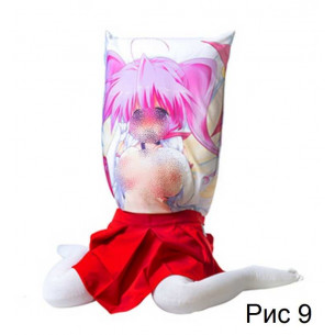 Кукла для секса "Bikyaku Hoppa Pillow"