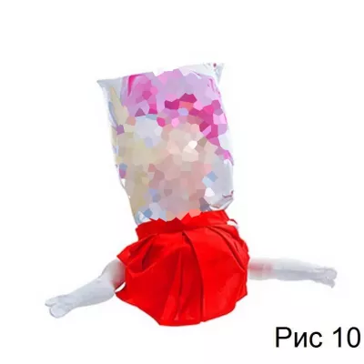 Кукла для секса "Bikyaku Hoppa Pillow"