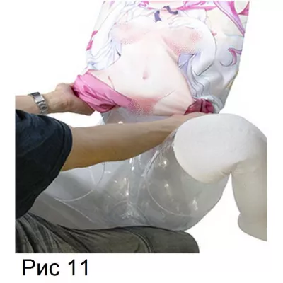 Кукла для секса "Bikyaku Hoppa Pillow"