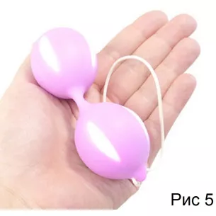 Вагинальные шарики "Geisha Ball Pink"
