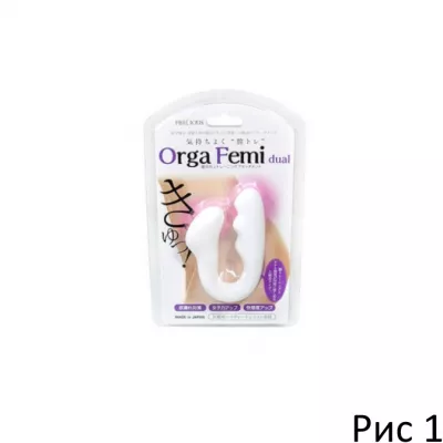 Двойной стимулятор "Orugafemi Dual"