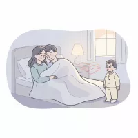 Что делать, если ребёнок увидел секс между родителями