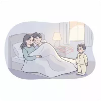 Что делать, если ребёнок увидел секс между родителями